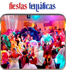 fiestas tematicas