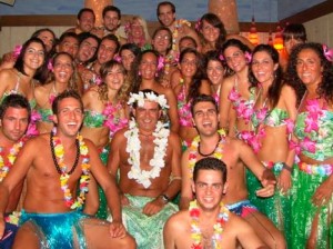 fiesta hawaiana