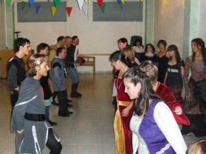 fiesta medieval