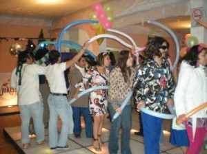 Organización de fiestas