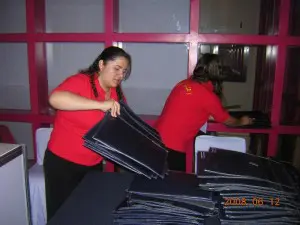 Organización de expos