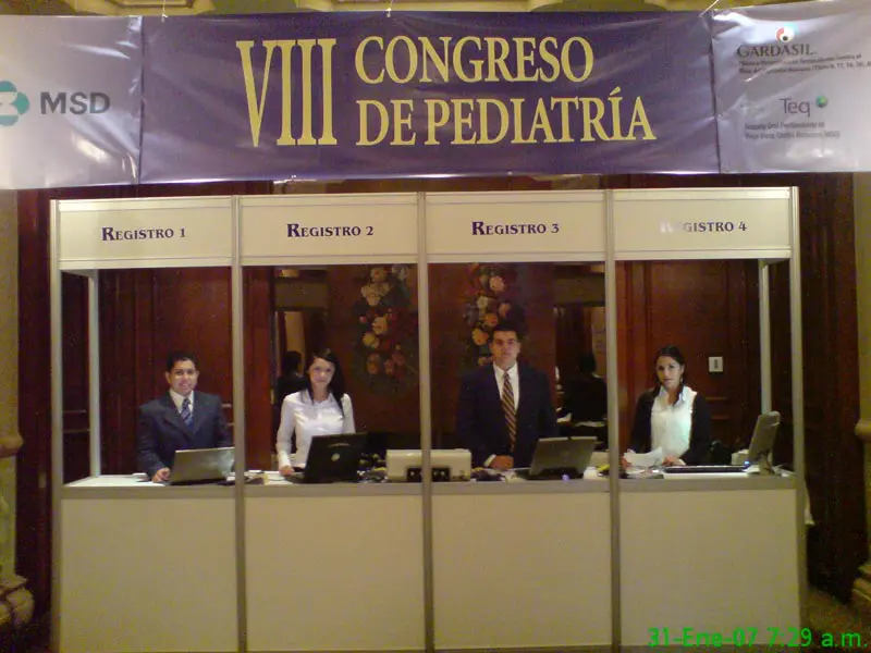 Organización de expos