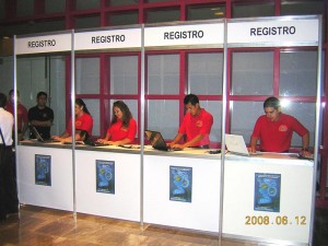 Organización de expos