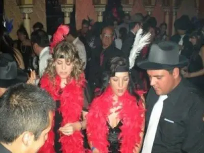 Organización de fiestas